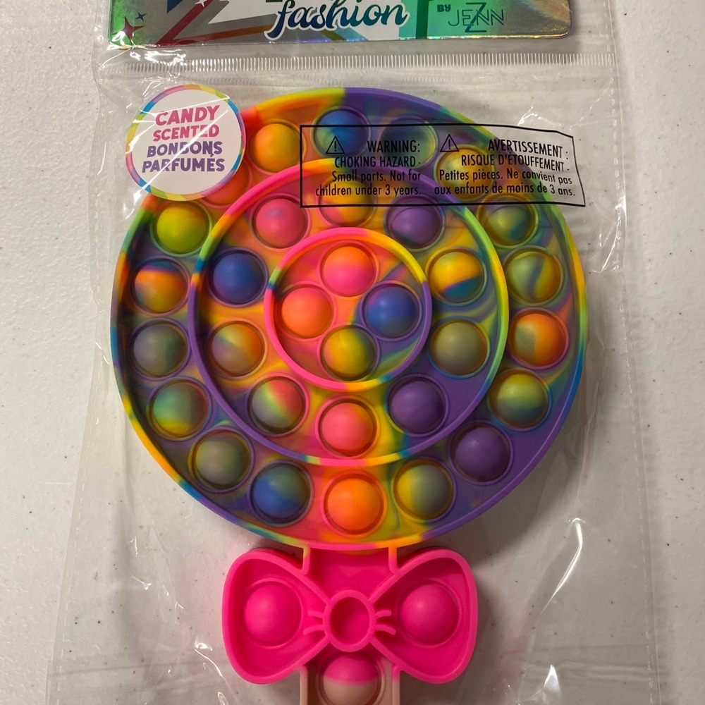 New lollipop popit toy fidget